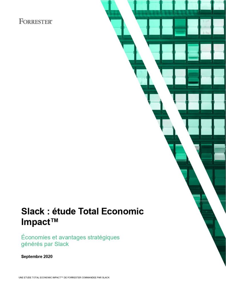 Slack : étude Total Economic Impact™