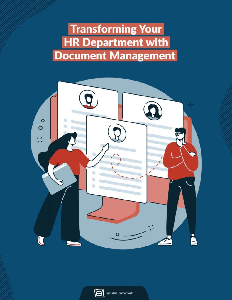Transforming Your HR Department with Document Management