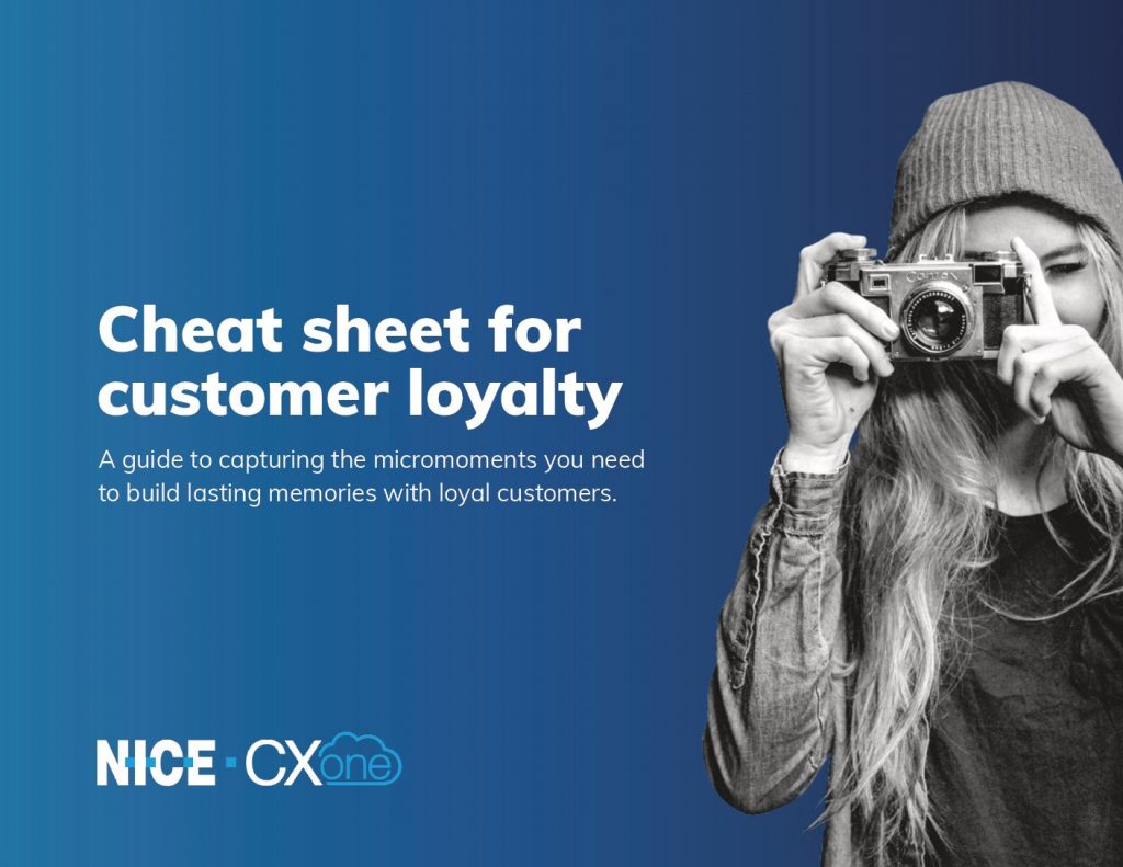 Cheat Sheet For Customer Loyalty