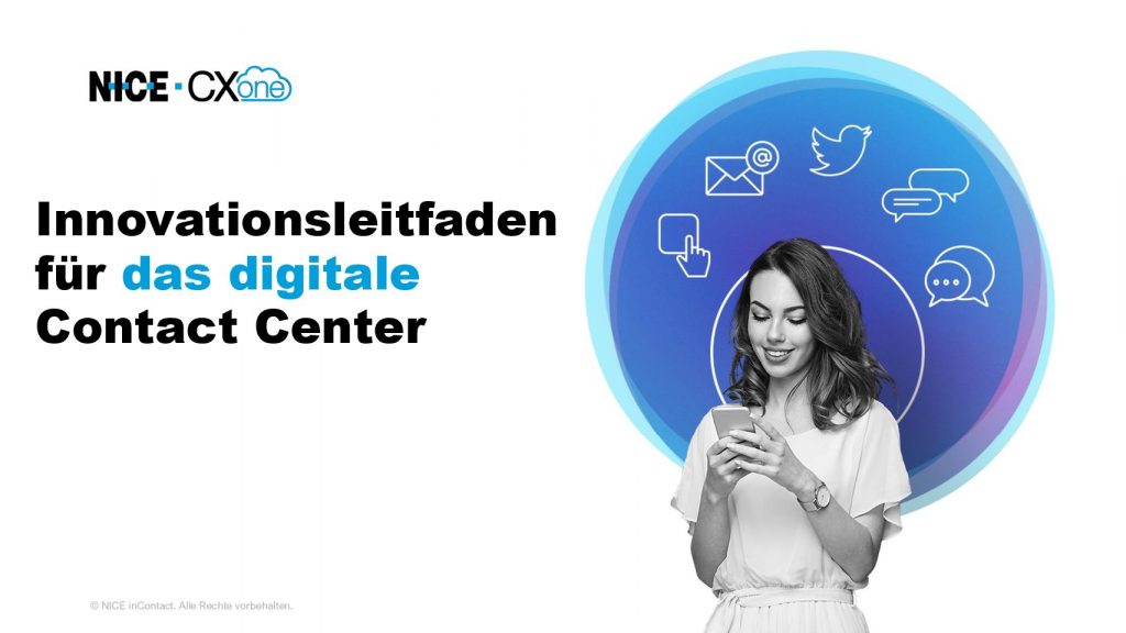 Innovationsleitfaden für das digitale Contact Center