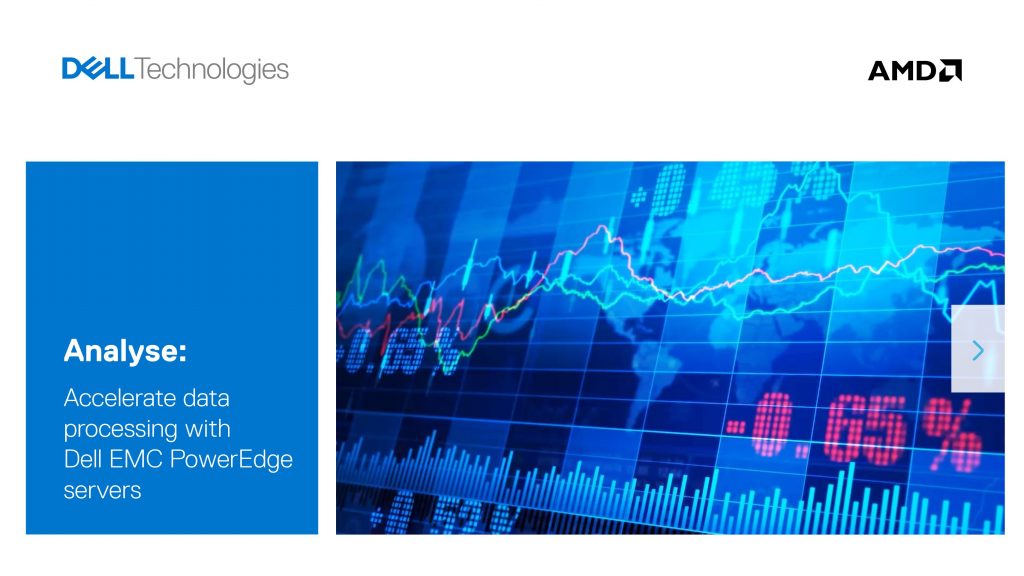 Analyse: Accelerate data processing with Dell EMC PowerEdge servers