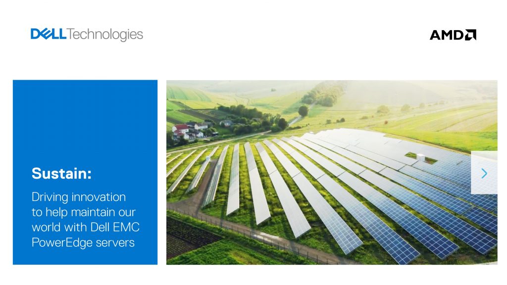 Sustain: Driving innovation to help maintain our world with Dell EMC PowerEdge servers eGuide