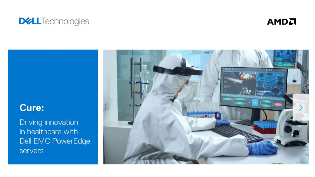 Cure: Driving innovation in healthcare with Dell EMC PowerEdge servers eGuide