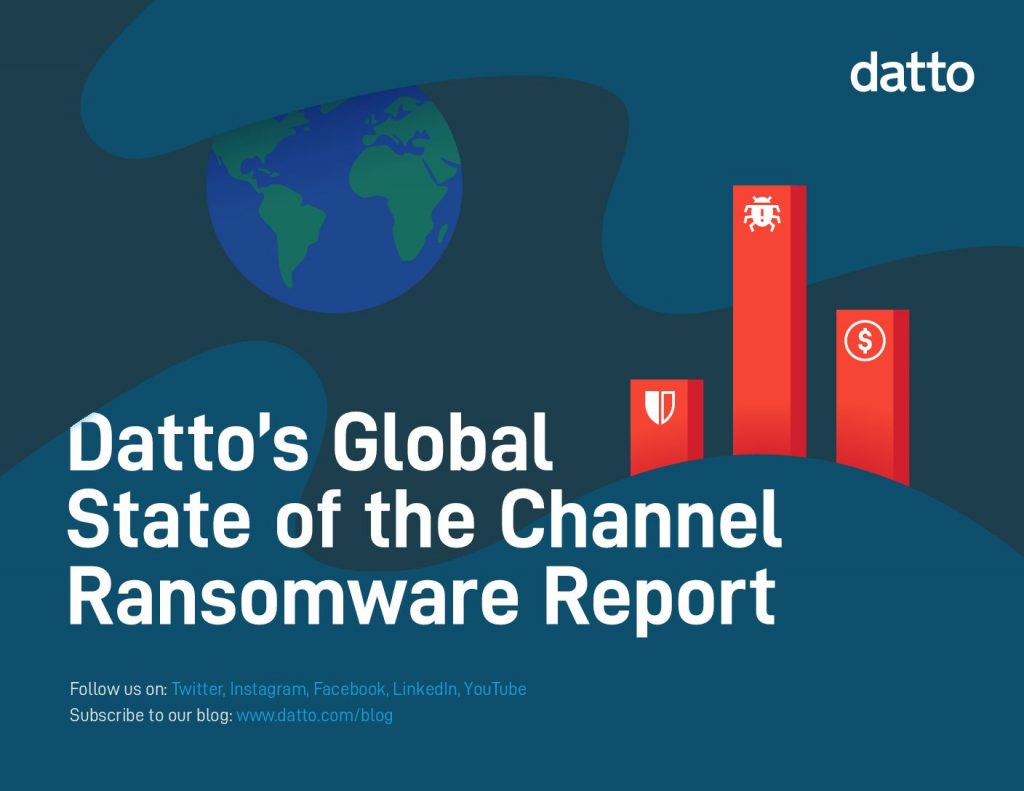Datto’s Global State of the Channel Ransomware Report