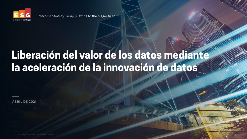 Liberación del valor de los datos mediante la aceleración de la innovación de datos