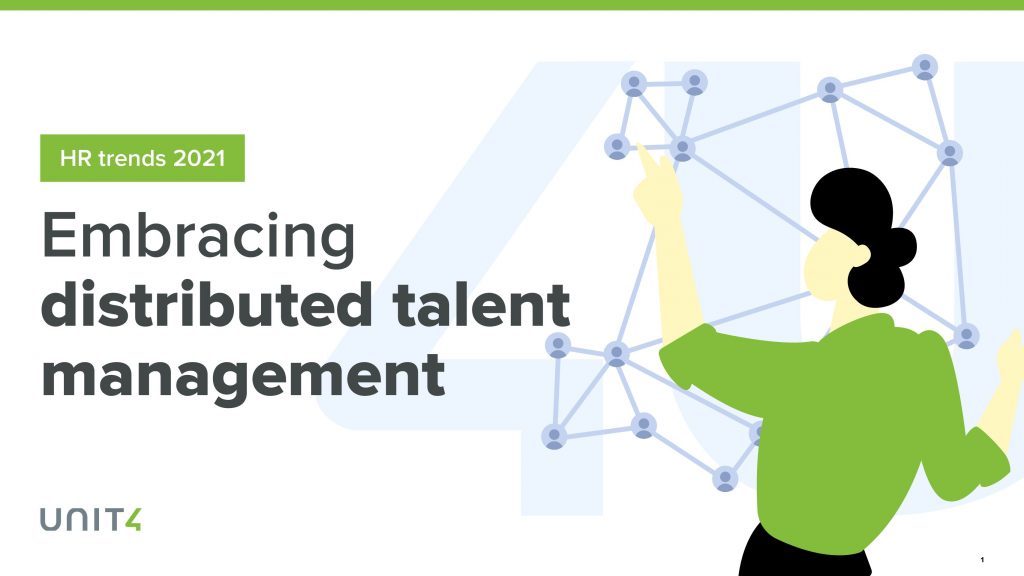 Embracing Distributed Talent Management