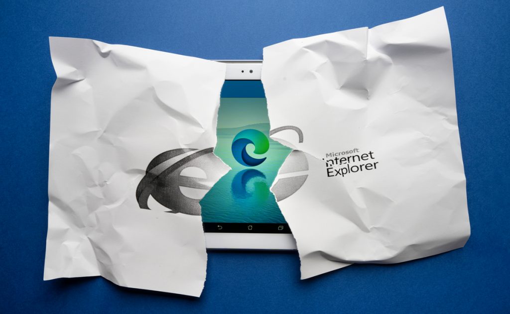 The End of the Internet Explorer Era Has Finally Come