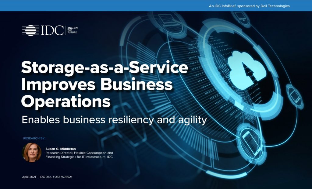 Storage-as-a-Service Improves Business Operations