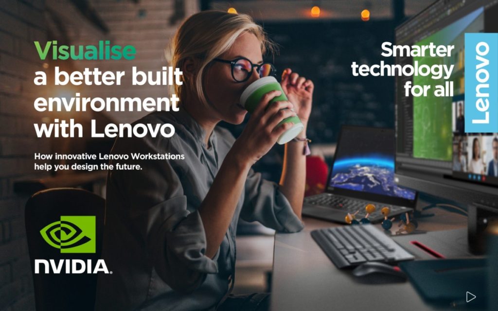 Visualise a better built environment with Lenovo