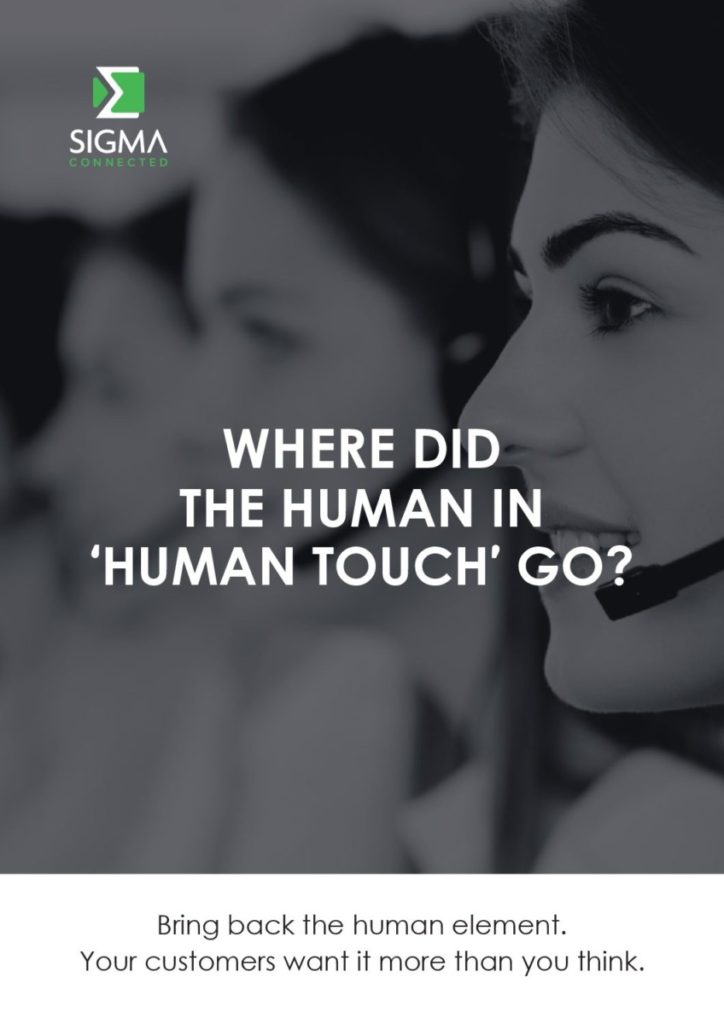 Where did the ‘Human’ in Human Touch go?