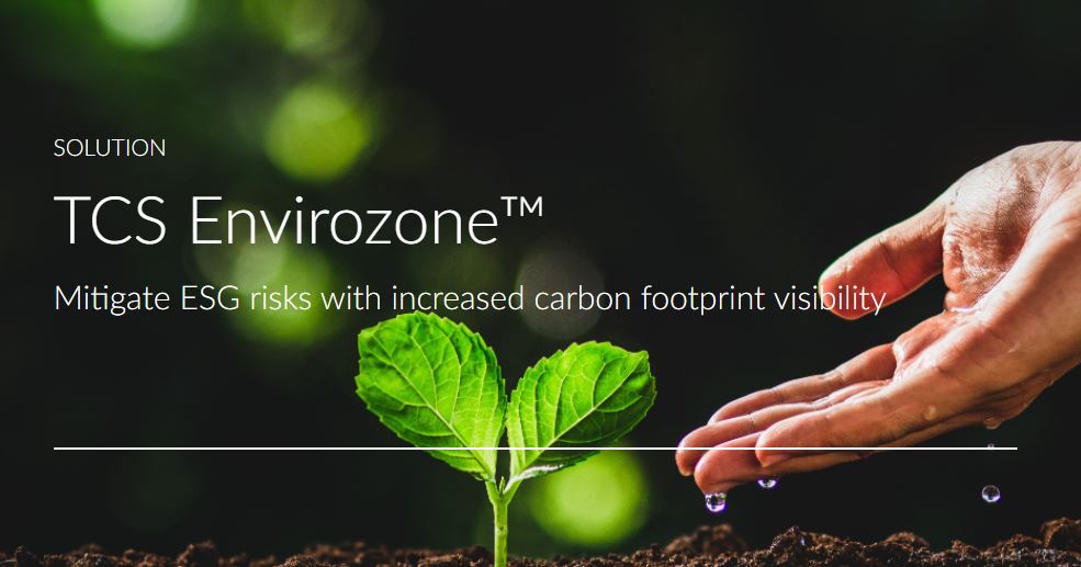 TCS EnvirozoneTM: Mitigate ESG risks with increased carbon footprint visibility