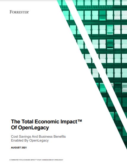 The Total Economic Impact™ Of OpenLegacy