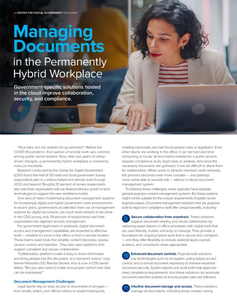 Document Management In Higher Education