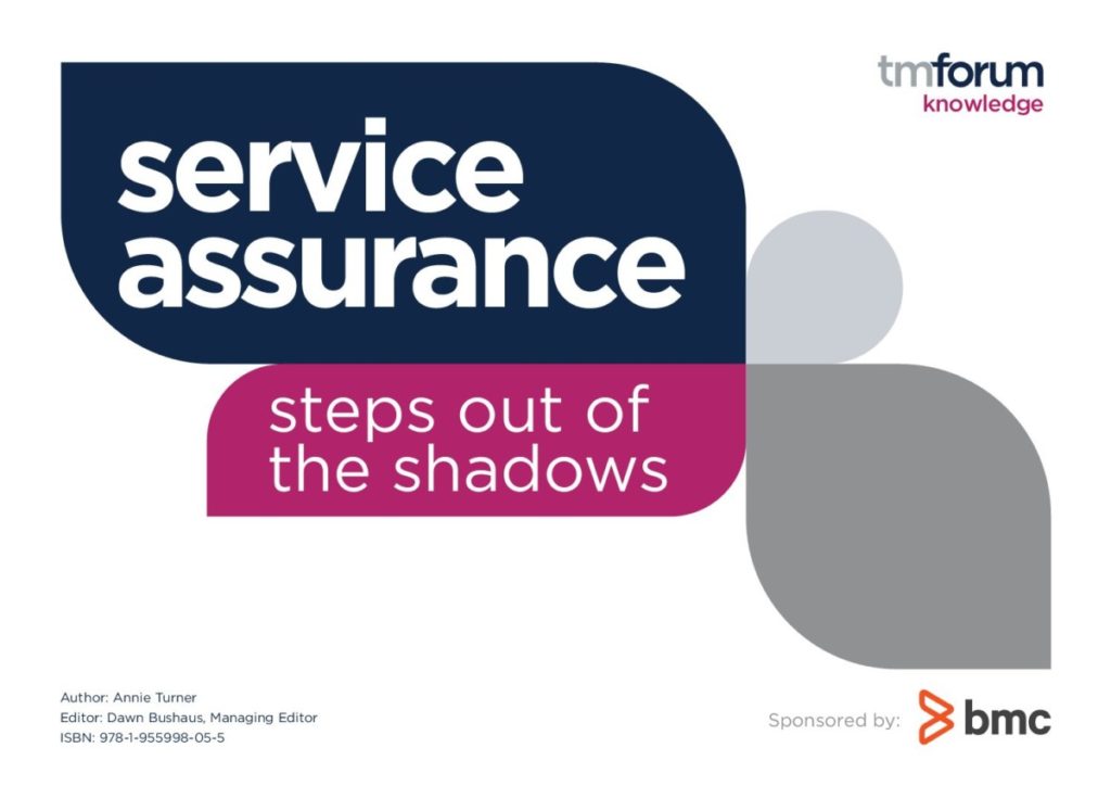 TM Forum eBook: Service Assurance Steps Out of the Shadows