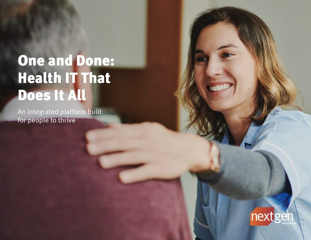 One and Done: Health IT That Does It All