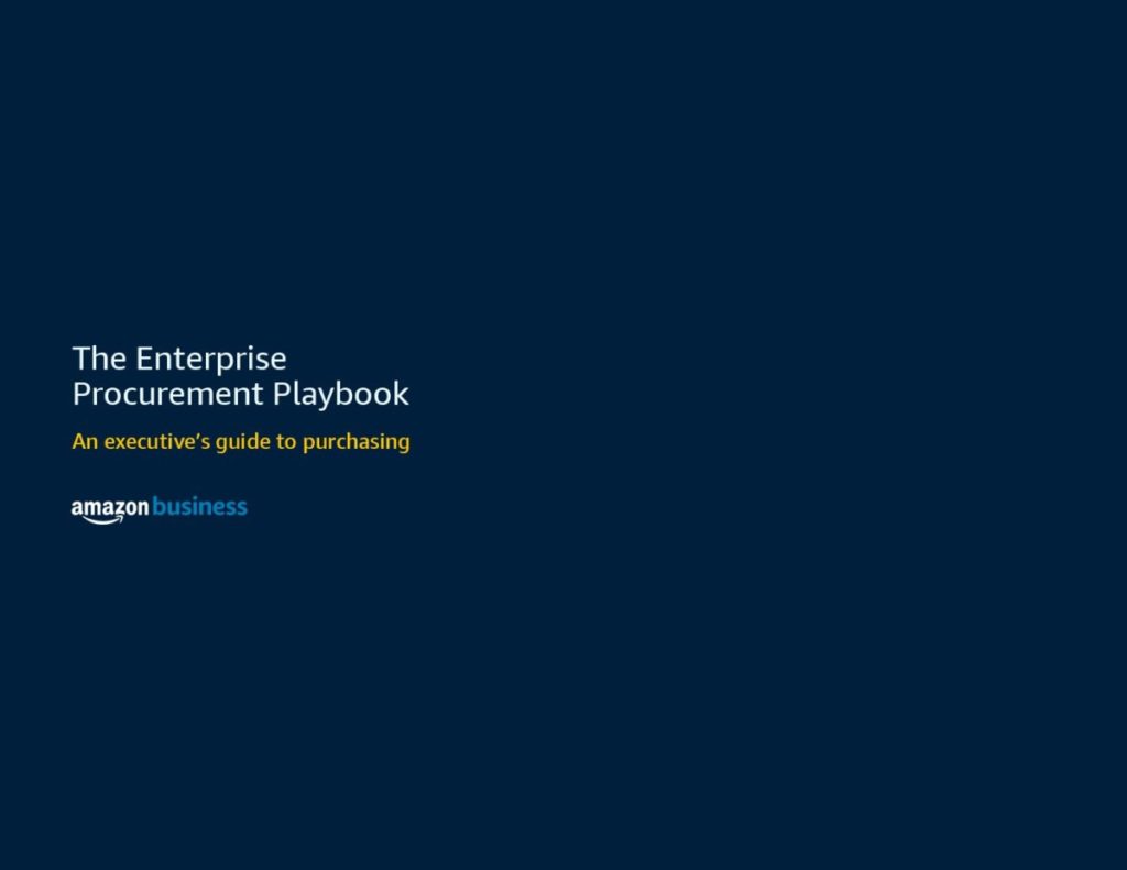 Enterprise Procurement Playbook