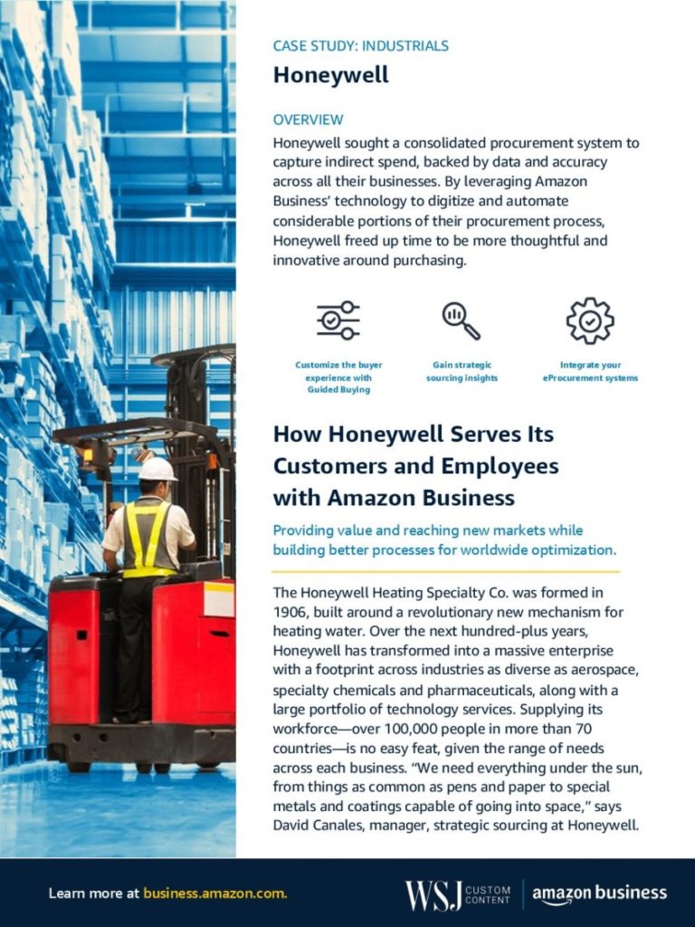 Honeywell Case Study