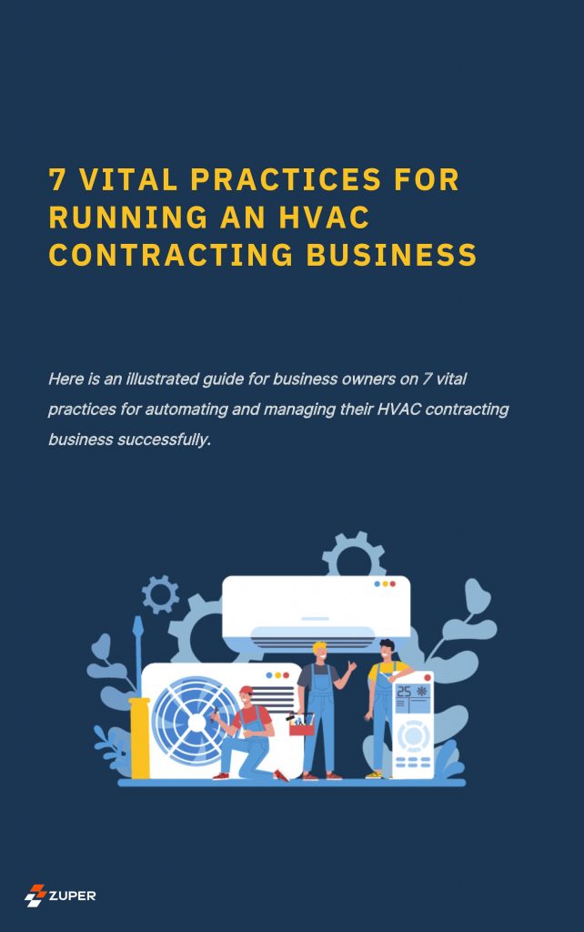 7 Vital Practices for Running an HVAC Contracting Business