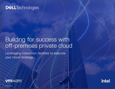 Building for Success With Off-premises Private Cloud