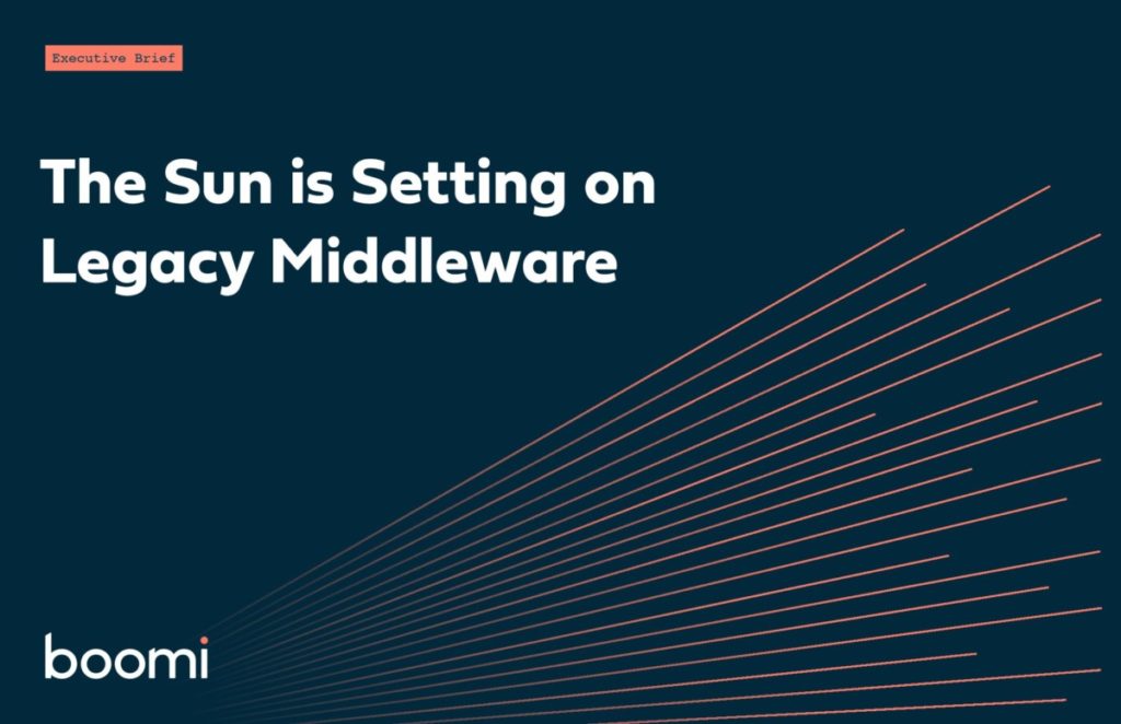 The Sun is Setting on Legacy Middleware