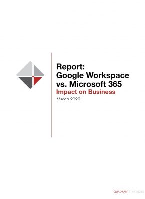 Take a closer look at how Google Workspace compares to Microsoft 365 ...