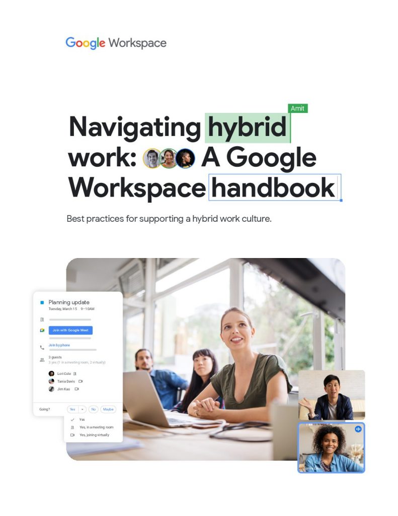 Navigate the world of hybrid work.