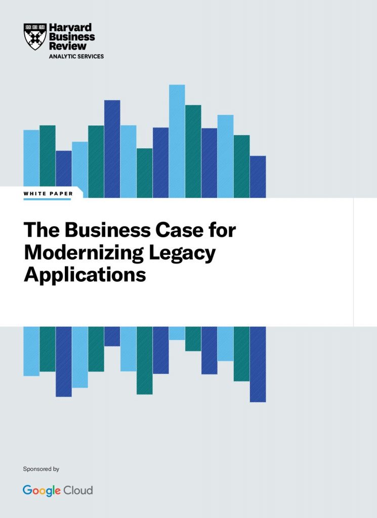 The Business Case for Modernizing Legacy Applications