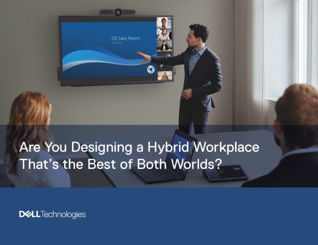 MCA Research – Creating a Hybrid Workplace the Works eBook