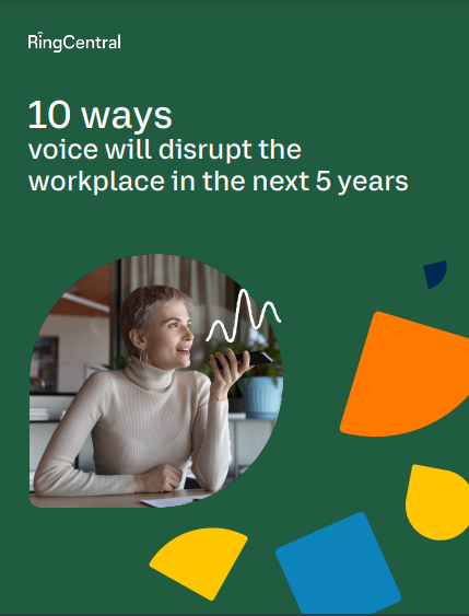 10 ways voice will disrupt the workplace in the next 5 years