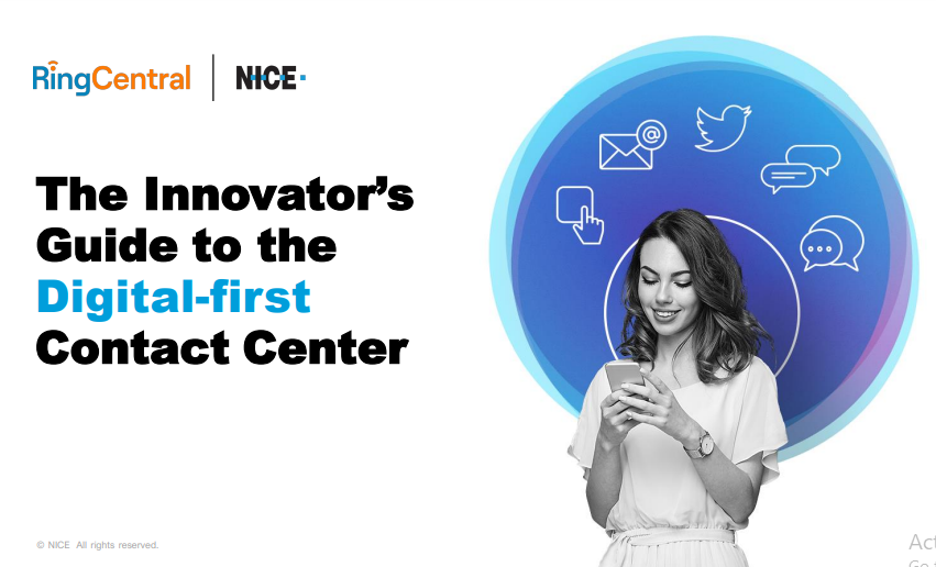 The Innovator’s Guide to the Digital-first Contact Center