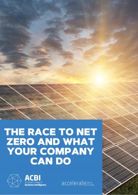 The race to net zero and what your company can do Whitepaper | TechDemand
