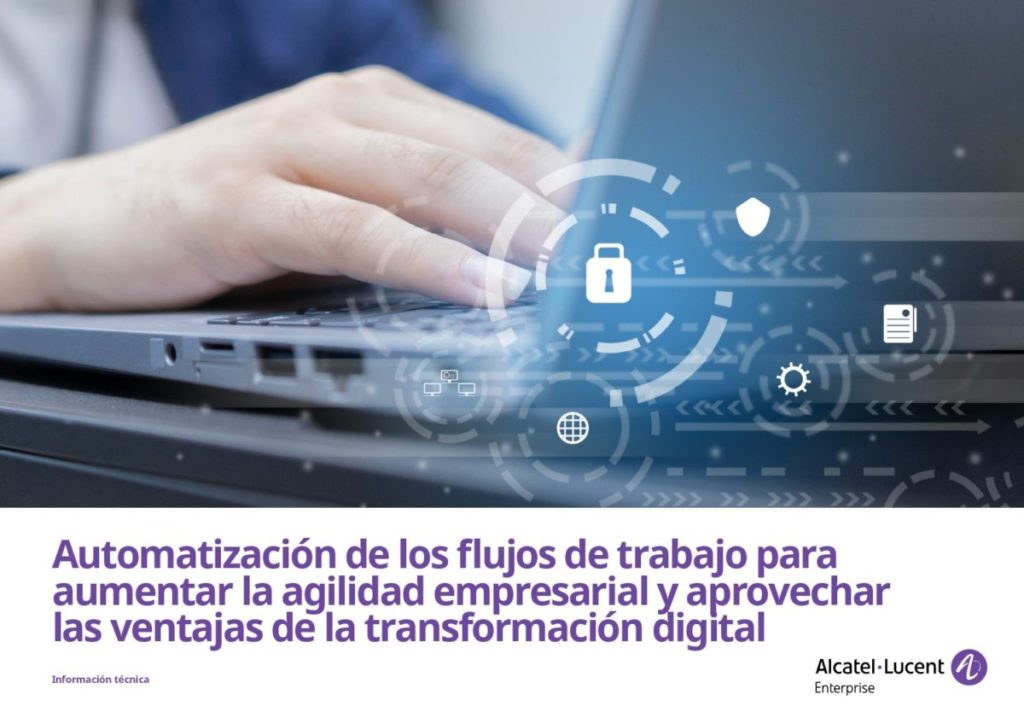 Automatización de los flujos de trabajo para aumentar la agilidad empresarial y aprovechar las ventajas de la transformación digital