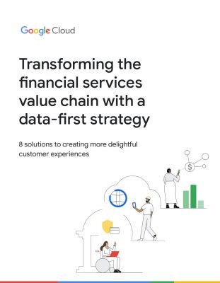 Transforming the financial services value chain with a data-first ...