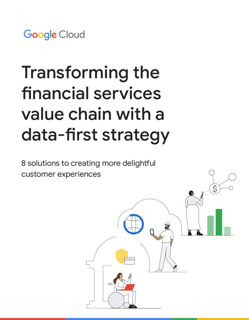 Transforming the financial services value chain with a data-first strategy