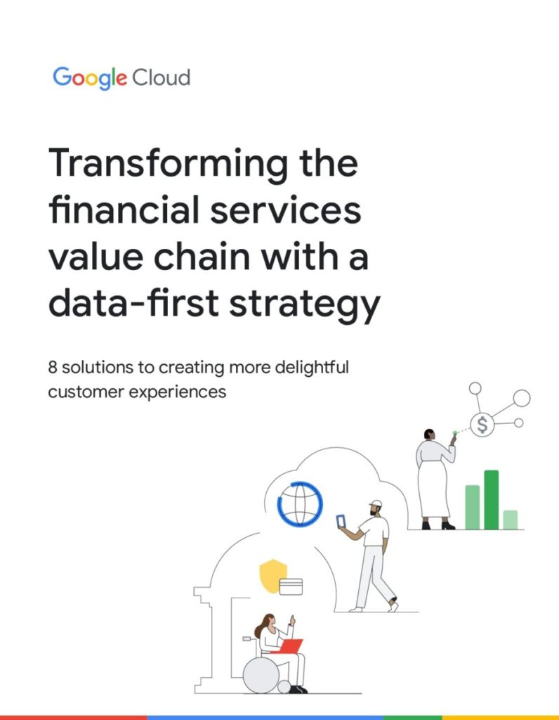 Transforming the financial services value chain with a data-first strategy