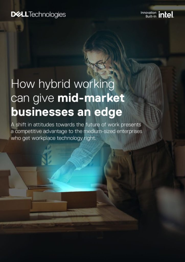 How Hybrid Working Can Give Mid-Market Businesses an Edge