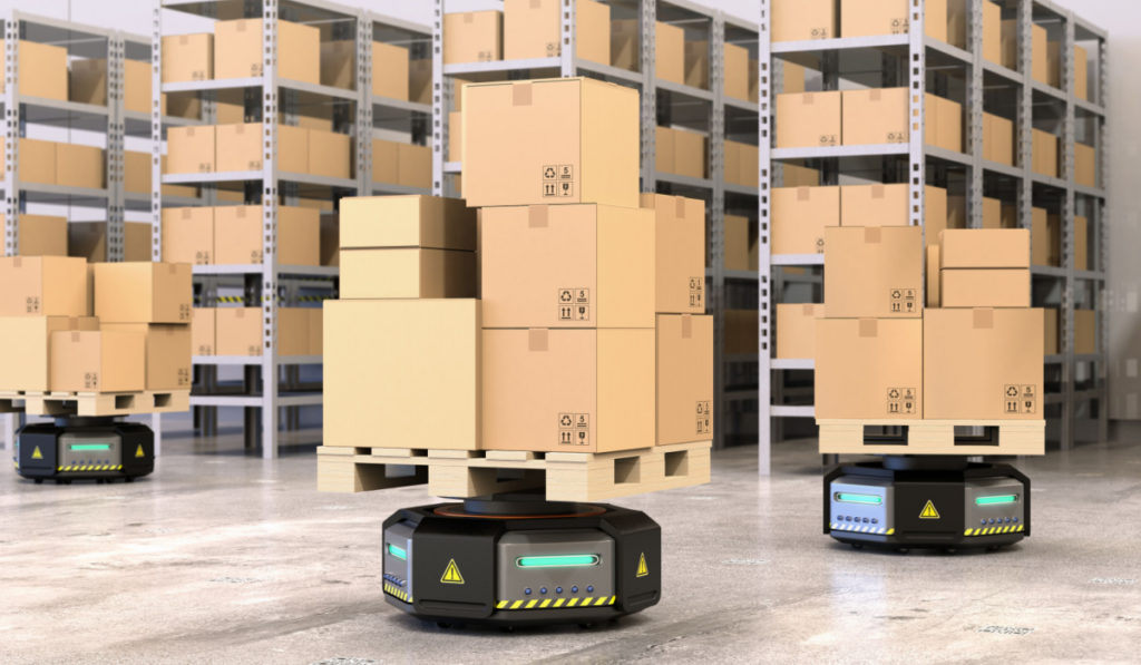 Locus Robotics, the Warehouse Automation Startup Bags a Total of USD 117M in Funding