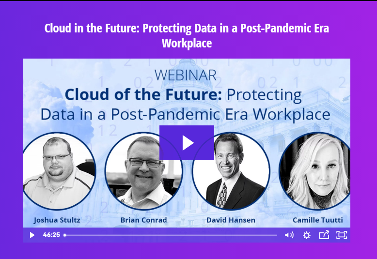 Cloud in the Future: Protecting Data in a Post-Pandemic Era Workplace