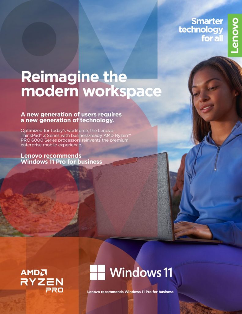 Reimagine the modern workspace