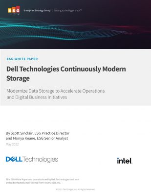 Dell Continuously Modern Storage