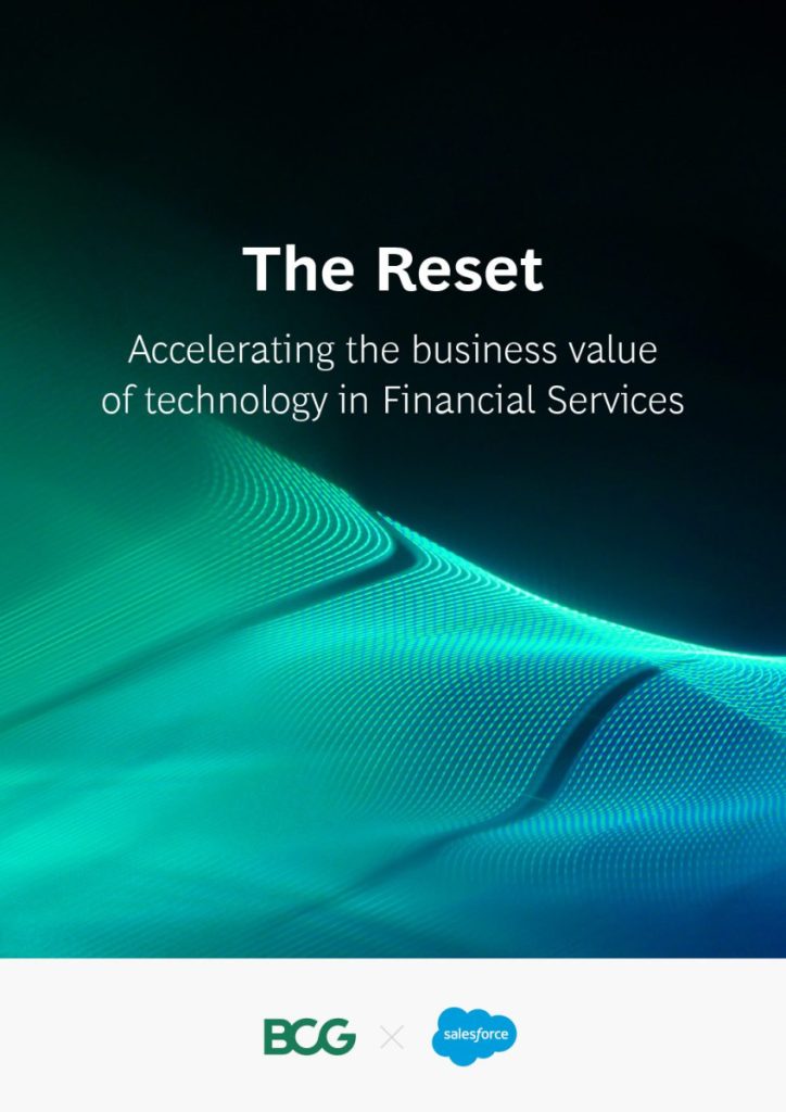 The Reset: Accelerating the business value of technology in Financial Services