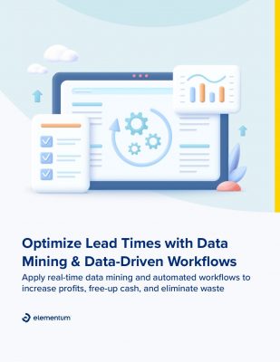 Optimize Lead Times with Data Mining & Data-Driven Workflows | DemandTalk