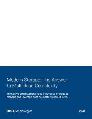 Modern Storage: The Answer to Multicloud Complexity