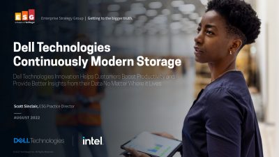 Dell Technologies Continuously Modern Storage