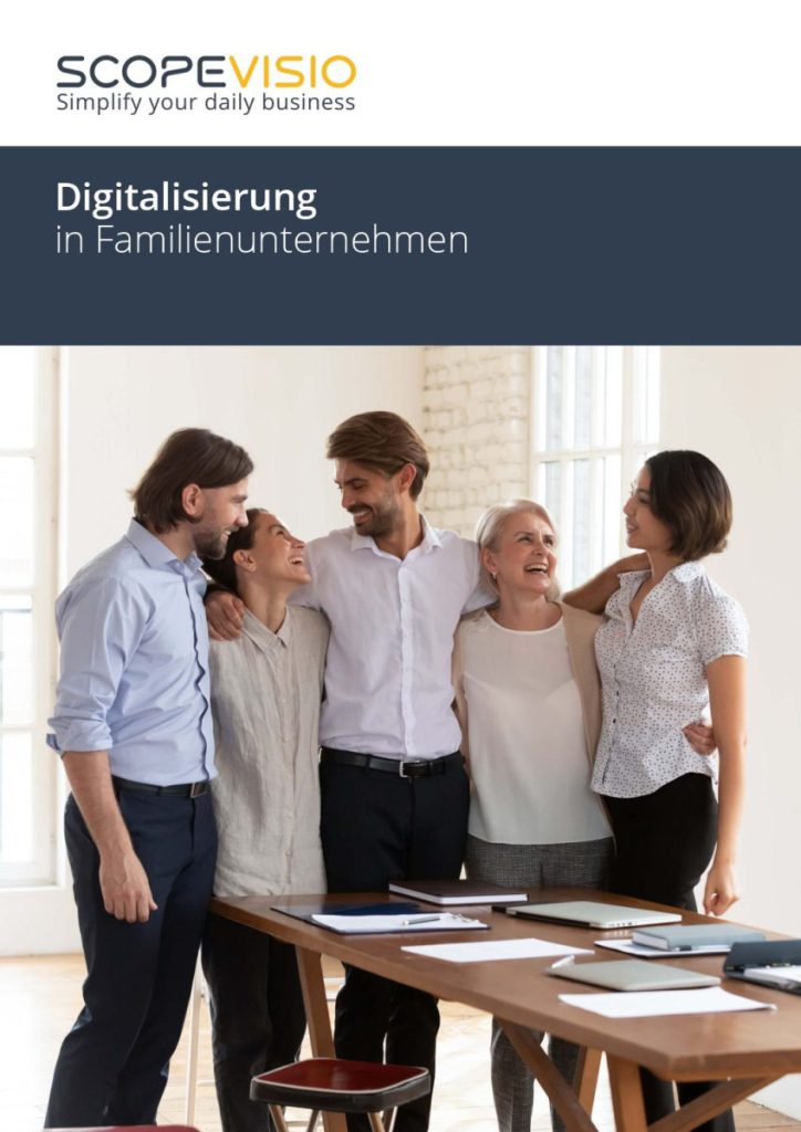 Digitalisierung in Familienunternehmen