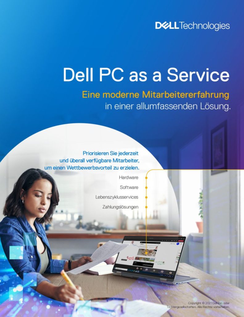 Dell PC as a Service (Deutsch)