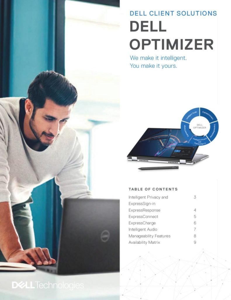 Dell Optimizer Brochure