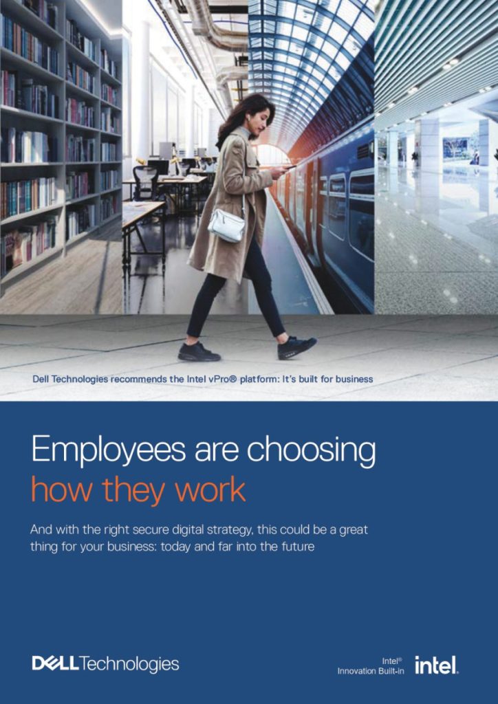 Employees are choosing how they work