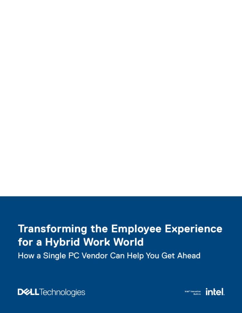 Transforming the Employee Experience for a Hybrid Work World