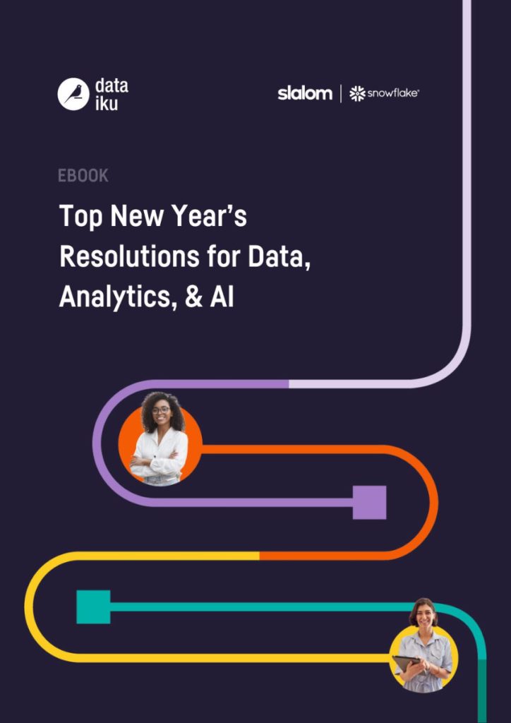 Top New Year’s Resolutions for Data, Analytics, and AI